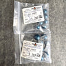 12mm round Swarovski crystal pearls - 20 pc - petrol - estate destash - NextStage Vintage