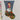Needle Deeva Shepherd and Lamb Mini Stocking needlepoint canvas #1347B - NextStage Vintage