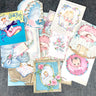 15 new baby greeting card lot - 1950s vintage - used - NextStage Vintage