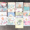 Baby and wedding vintage greeting cards - set of 17 - NextStage Vintage