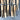 Clothespins - 17 vintage 3 3/4" and 4" flat clothes-pegs - NextStage Vintage