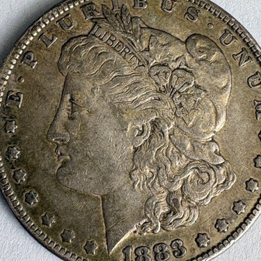 1883 Circulated Morgan Silver Dollar Antique U.S. Dollar