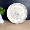 Vintage 1953 zodiac calendar plate - 1950s decor with windmill - NextStage Vintage