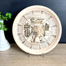 Vintage 1954 Calendar Plate - Jubilee by Homer Laughlin - Made in USA - NextStage Vintage