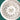 Vintage 1957 zodiac calendar plate - zodiac signs design - NextStage Vintage