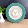 Vintage 1957 zodiac calendar plate - zodiac signs design - NextStage Vintage