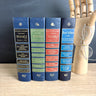 Reader’s Digest Condensed Books – set of 4 - 1969 (3 volumes), 1967 Best Sellers - NextStage Vintage