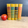 1970 Reader’s Digest Condensed Books – complete 4 volume set - NextStage Vintage