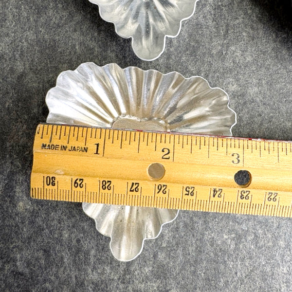24 vintage tartlet & pastry shell molds – mixed shape set - vintage baking - NextStage Vintage