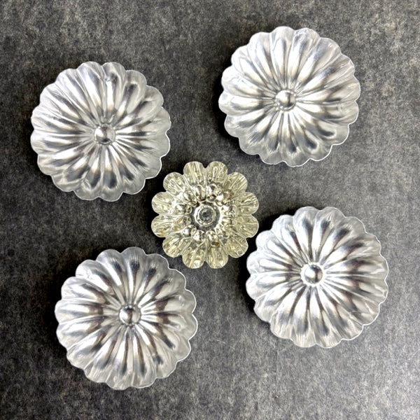 24 vintage tartlet & pastry shell molds – mixed shape set - vintage baking - NextStage Vintage