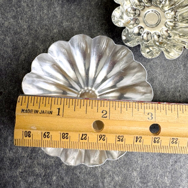 24 vintage tartlet & pastry shell molds – mixed shape set - vintage baking - NextStage Vintage