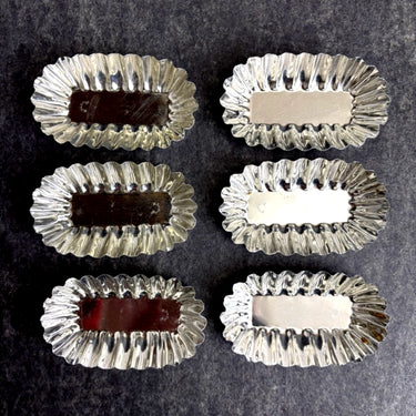 24 vintage tartlet & pastry shell molds – mixed shape set - vintage baking - NextStage Vintage