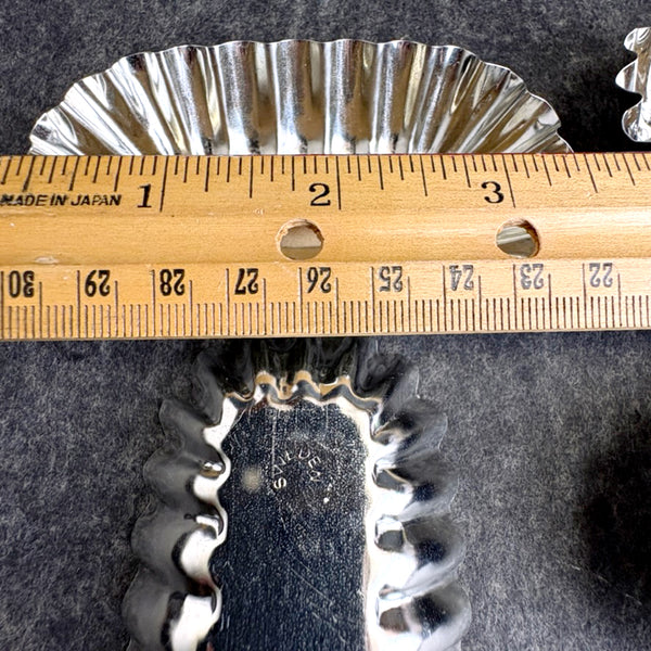 24 vintage tartlet & pastry shell molds – mixed shape set - vintage baking - NextStage Vintage