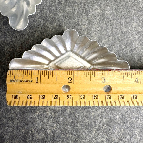 24 vintage tartlet & pastry shell molds – mixed shape set - vintage baking - NextStage Vintage
