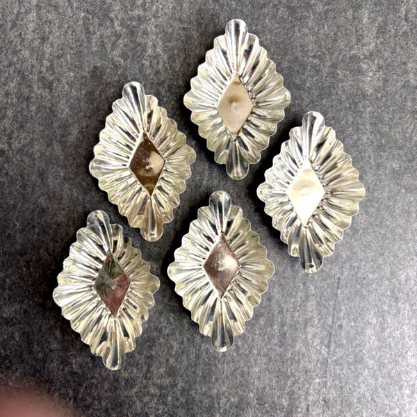 24 vintage tartlet & pastry shell molds – mixed shape set - vintage baking - NextStage Vintage
