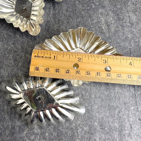 24 vintage tartlet & pastry shell molds – mixed shape set - vintage baking - NextStage Vintage
