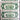 11 Vintage 1953, 1953A Red Seal $2 Bills – U.S. Note – Circulated Legal Tender - NextStage Vintage