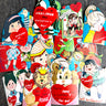 20 vintage swap valentines unused with envelopes - 1960s vintage - NextStage Vintage