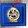 2003 White House Christmas ornament - swing motion boy on rocking horse - w/box - NextStage Vintage