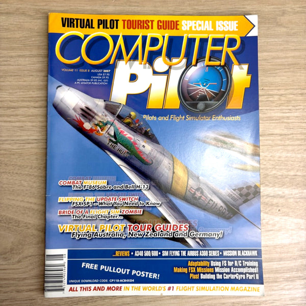 Computer Pilot magazine - 2006-2007 - 11 issues - NextStage Vintage