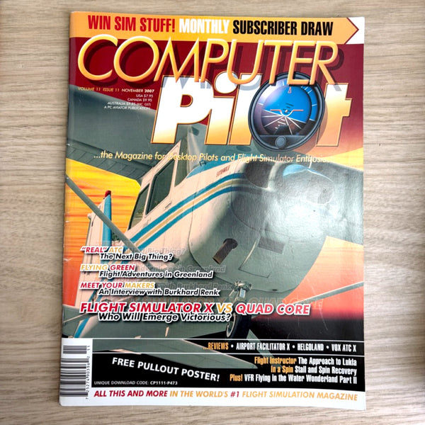 Computer Pilot magazine - 2006-2007 - 11 issues - NextStage Vintage