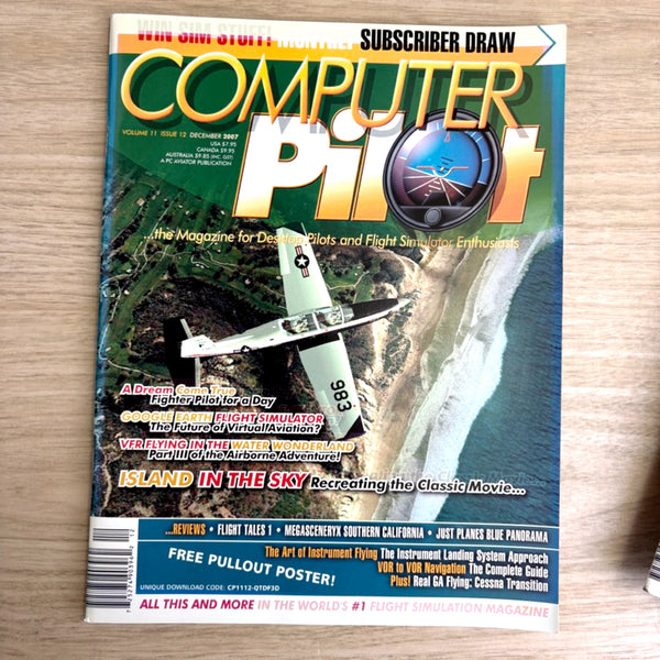 Computer Pilot magazine - 2006-2007 - 11 issues - NextStage Vintage