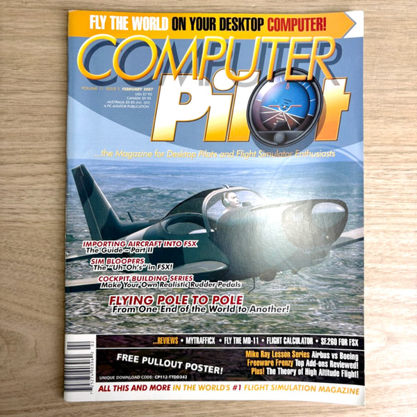 Computer Pilot magazine - 2006-2007 - 11 issues - NextStage Vintage