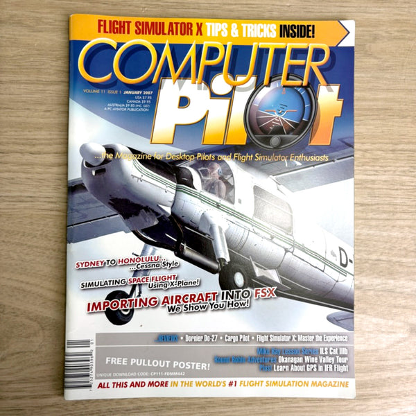 Computer Pilot magazine - 2006-2007 - 11 issues - NextStage Vintage