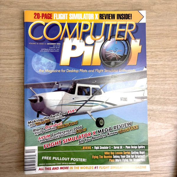Computer Pilot magazine - 2006-2007 - 11 issues - NextStage Vintage