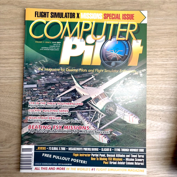 Computer Pilot magazine - 2006-2007 - 11 issues - NextStage Vintage