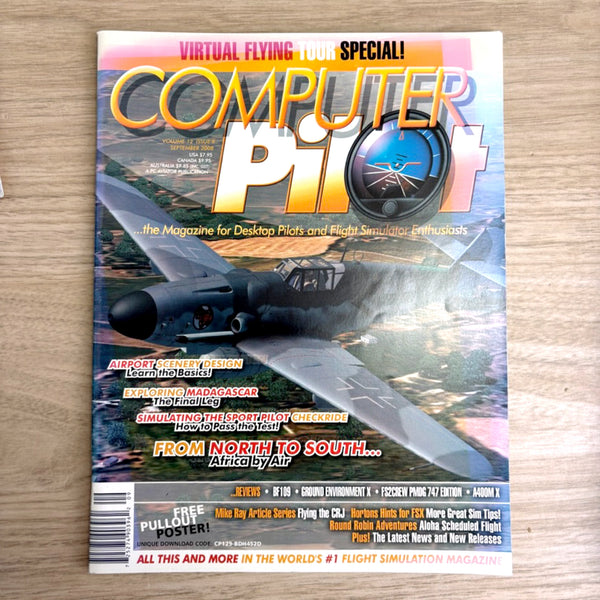Computer Pilot magazine - 2008-2009 - 9 issues - NextStage Vintage