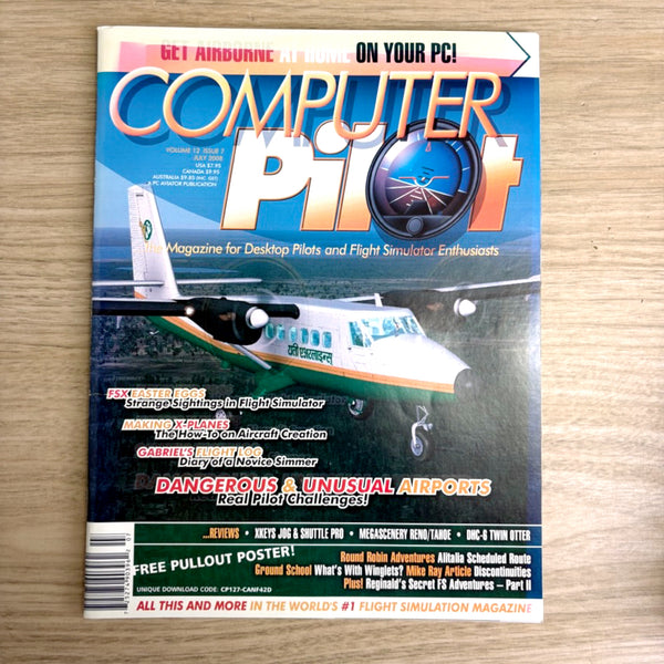 Computer Pilot magazine - 2008-2009 - 9 issues - NextStage Vintage