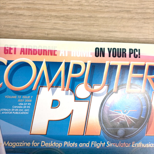 Computer Pilot magazine - 2008-2009 - 9 issues - NextStage Vintage