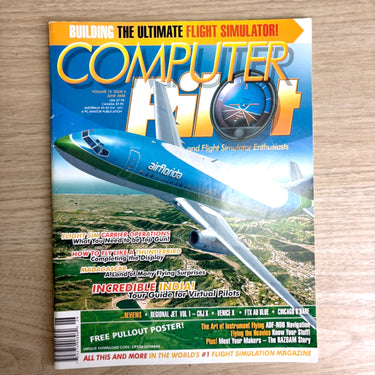 Computer Pilot magazine - 2008-2009 - 9 issues - NextStage Vintage