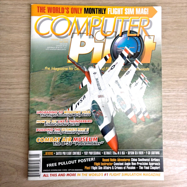Computer Pilot magazine - 2008-2009 - 9 issues - NextStage Vintage