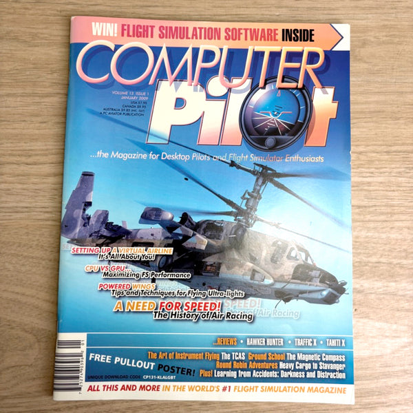 Computer Pilot magazine - 2008-2009 - 9 issues - NextStage Vintage
