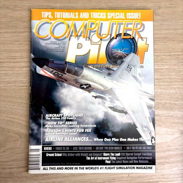 Computer Pilot magazine - 2008-2009 - 9 issues - NextStage Vintage