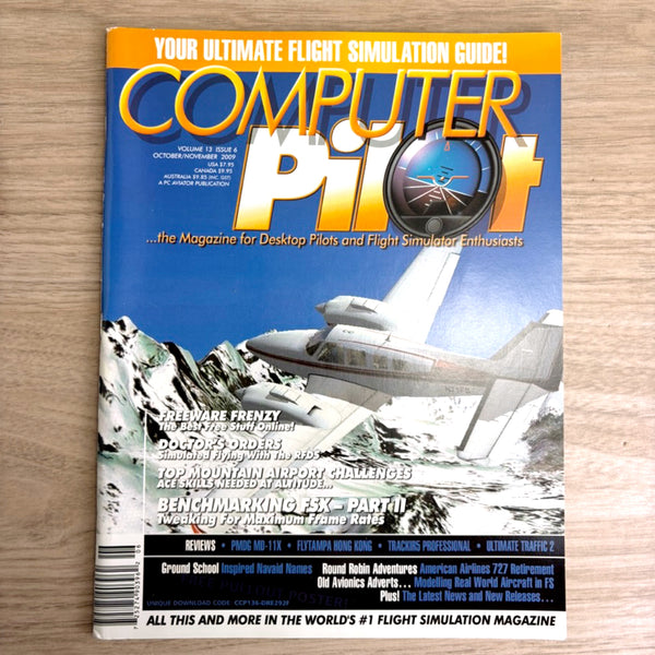 Computer Pilot magazine - 2008-2009 - 9 issues - NextStage Vintage