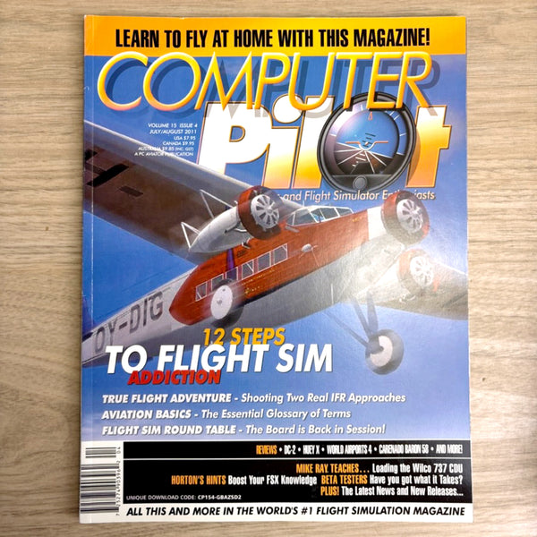 Computer Pilot magazine - 2010-2012 - 11 issues - NextStage Vintage