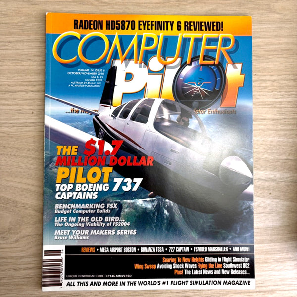Computer Pilot magazine - 2010-2012 - 11 issues - NextStage Vintage