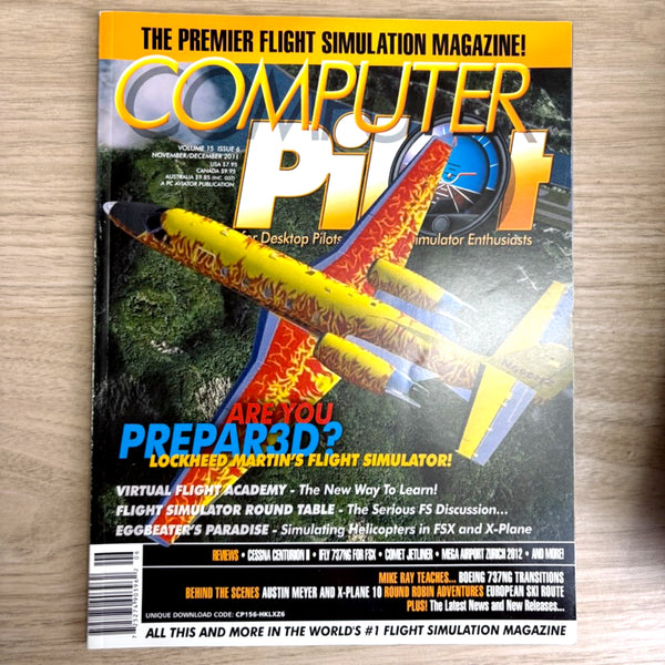 Computer Pilot magazine - 2010-2012 - 11 issues - NextStage Vintage