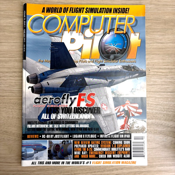 Computer Pilot magazine - 2010-2012 - 11 issues - NextStage Vintage