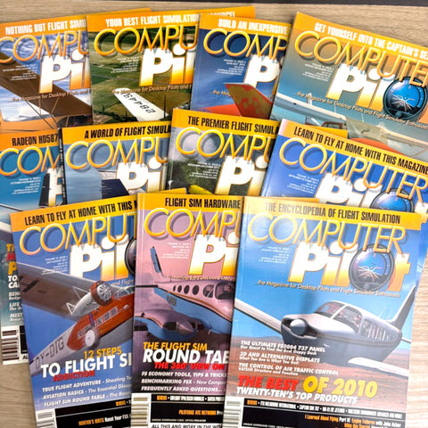 Computer Pilot magazine - 2010-2012 - 11 issues - NextStage Vintage
