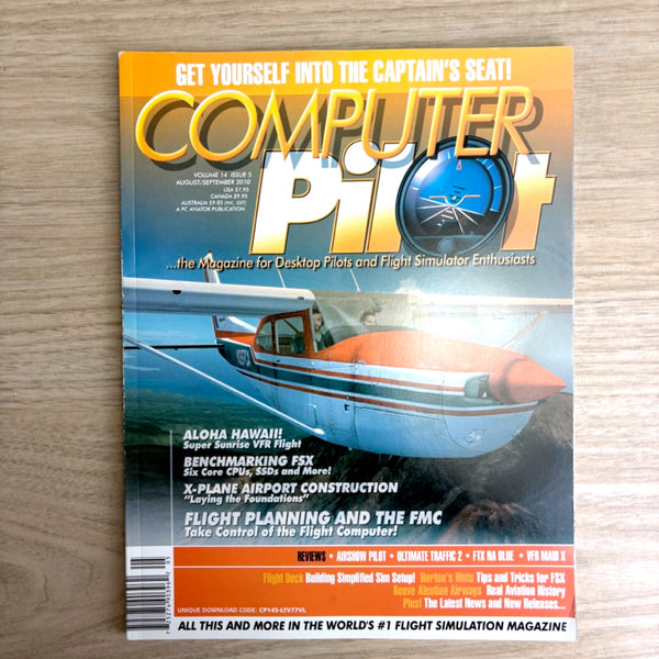 Computer Pilot magazine - 2010-2012 - 11 issues - NextStage Vintage