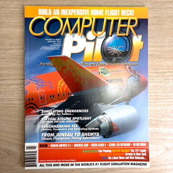 Computer Pilot magazine - 2010-2012 - 11 issues - NextStage Vintage