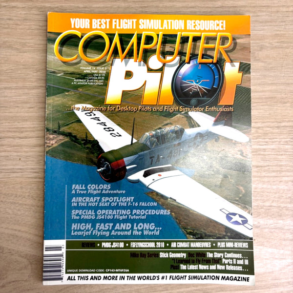 Computer Pilot magazine - 2010-2012 - 11 issues - NextStage Vintage