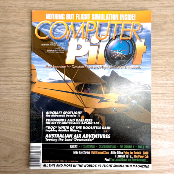 Computer Pilot magazine - 2010-2012 - 11 issues - NextStage Vintage