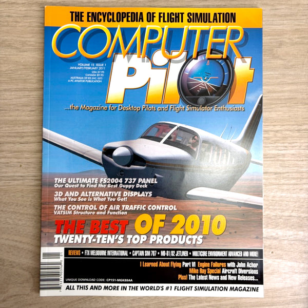 Computer Pilot magazine - 2010-2012 - 11 issues - NextStage Vintage