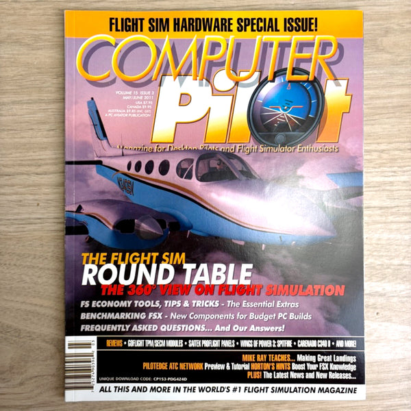 Computer Pilot magazine - 2010-2012 - 11 issues - NextStage Vintage
