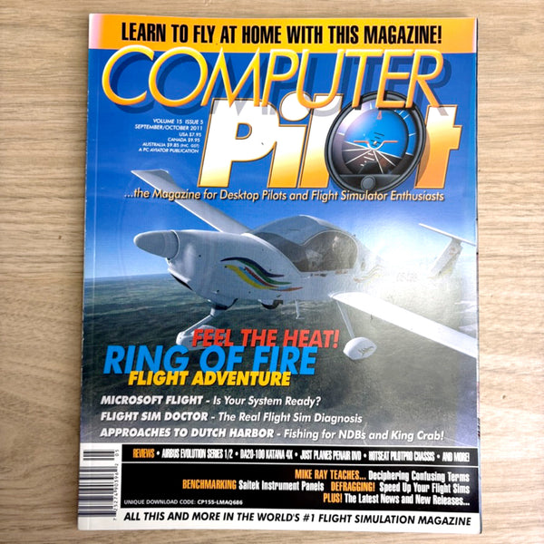 Computer Pilot magazine - 2010-2012 - 11 issues - NextStage Vintage